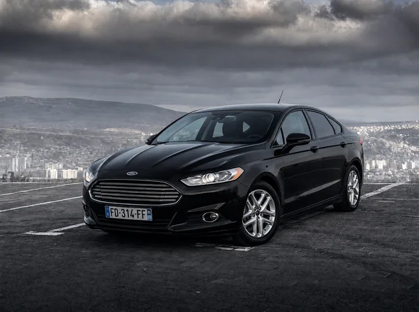 Ford Fusion 2018 — car rental Georgia