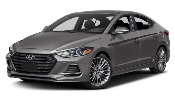 Hyundai Elantra 2019 — car rental Georgia