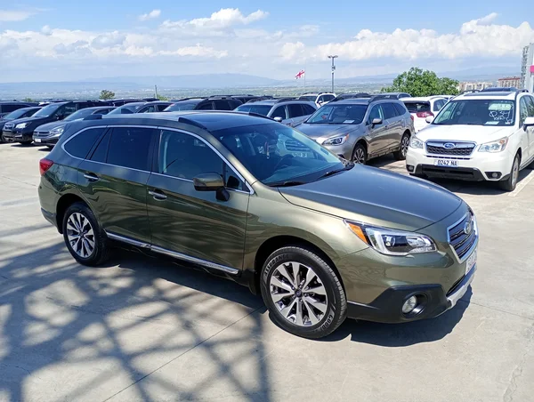 Subaru Outback 2017 — car rental Georgia