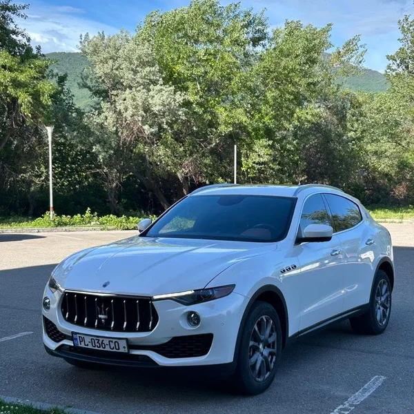 Maserati Levante 2020 — car rental Georgia