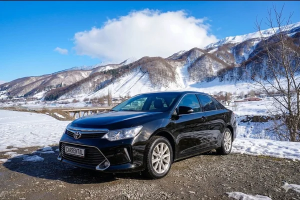 Toyota Camry 2015 — car rental Georgia