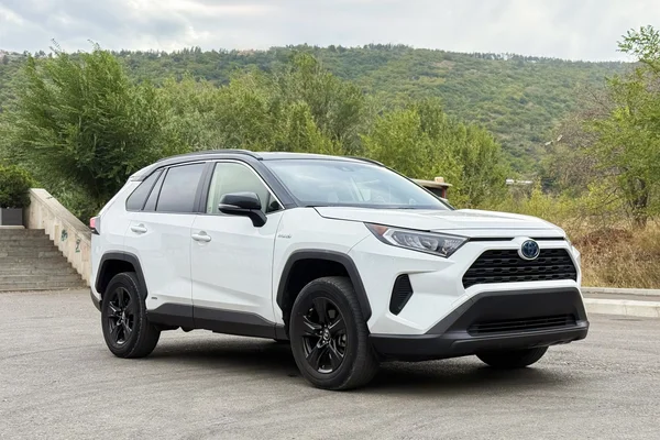 Toyota RAV4 2019 — car rental Georgia