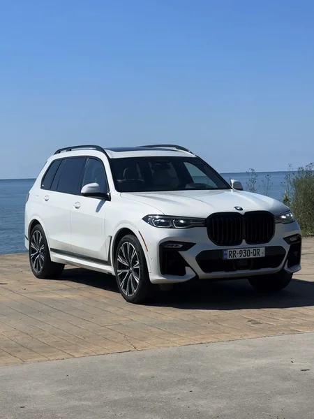 BMW X7 2021 — car rental Georgia