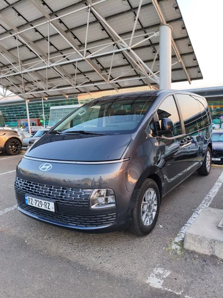 Hyundai Staria 2024 — car rental Georgia
