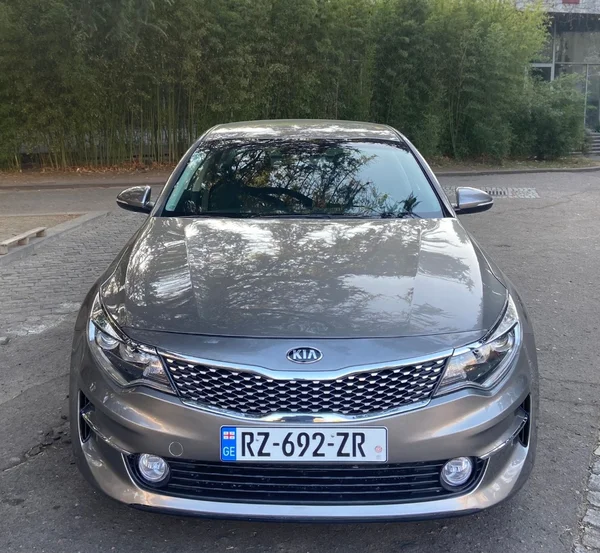 Kia Optima 2016 — car rental Georgia