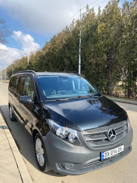 Mercedes-Benz Vito 2016 — car rental Georgia