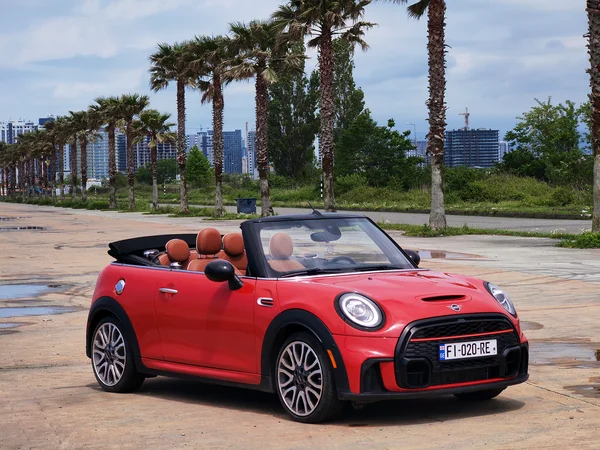 Mini Cabrio 2019 — car rental Georgia