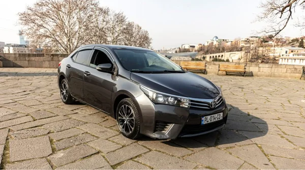Toyota Corolla 2016 — car rental Georgia