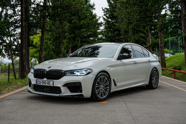BMW 5 series 2018 — car rental Georgia