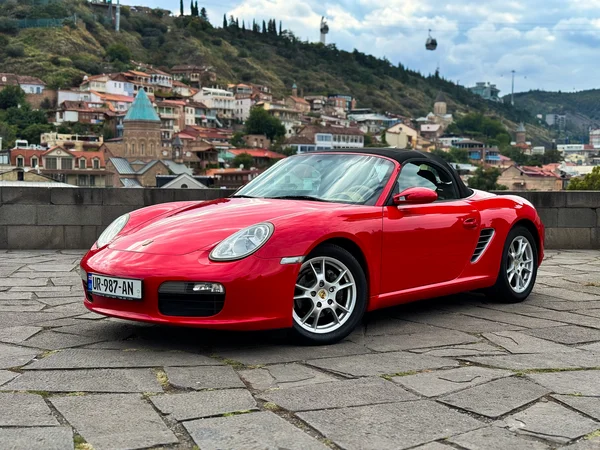 Porsche Boxster 2007 — car rental Georgia