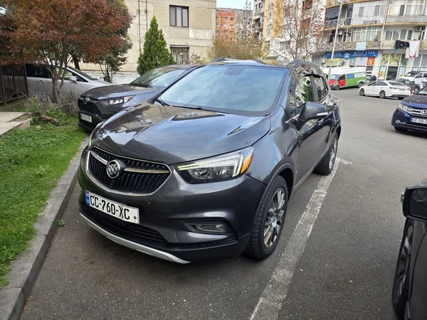 Buick Encore 2018 — car rental Georgia