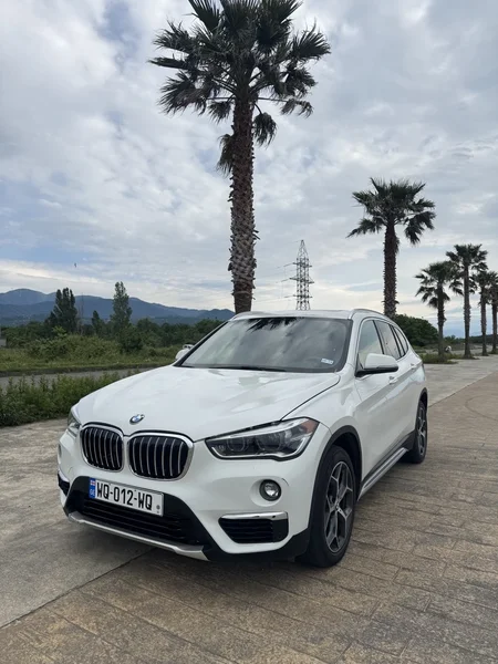 BMW X1 2019 — car rental Georgia