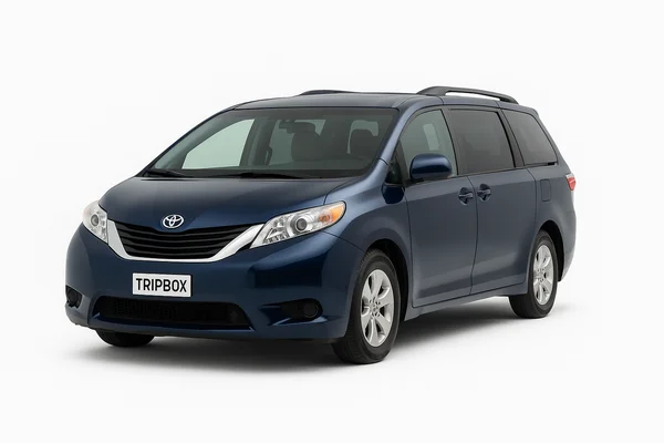 Toyota Sienna 2016 — car rental Georgia