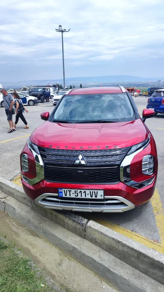 Mitsubishi Outlander 2022 — car rental Georgia
