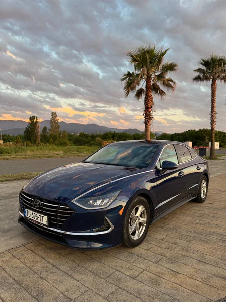 Hyundai Sonata 2020 — car rental Georgia