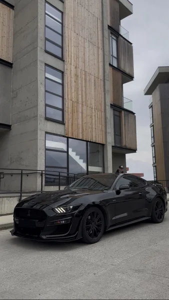 Ford Mustang 2017 — car rental Georgia