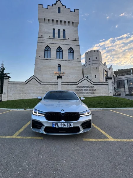 BMW 5 series 2019 — car rental Georgia