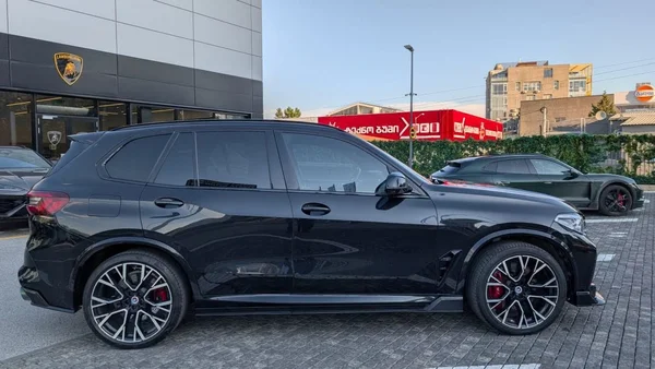 BMW X5 M 2022 — car rental Georgia