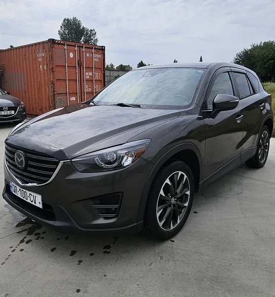 Mazda CX-5 2015 — car rental Georgia