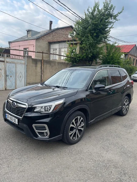 Subaru Forester 2019 — car rental Georgia