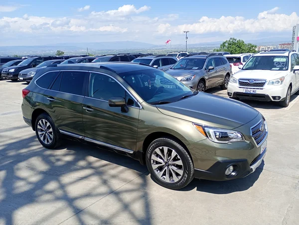 Subaru Outback 2017 — car rental Georgia