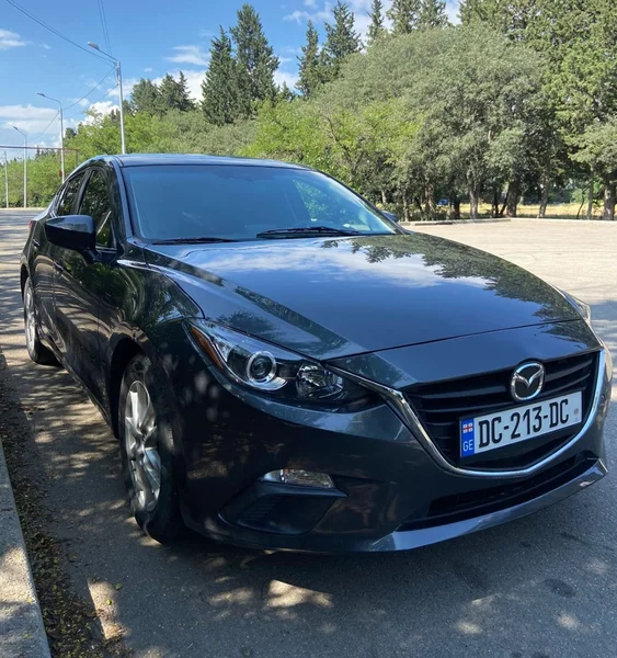 Mazda 3 2016 — car rental Georgia