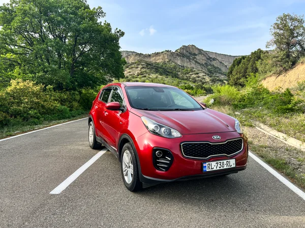 Kia Sportage 2016 — car rental Georgia