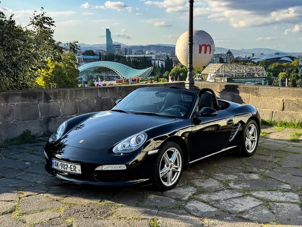 Porsche Boxster 2009 — car rental Georgia