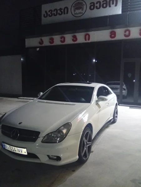 Mercedes-Benz CLS 2007 — car rental Georgia