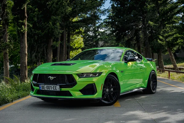 Ford Mustang 2024 — car rental Georgia