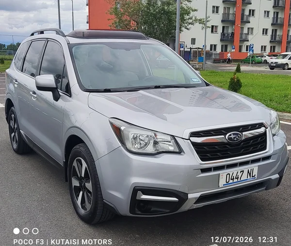 Subaru Forester 2017 — car rental Georgia