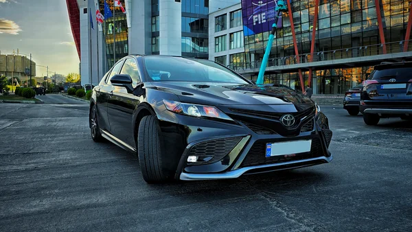 Toyota Camry 2023 — car rental Georgia