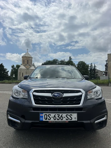Subaru Forester 2019 — car rental Georgia
