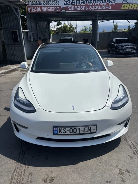 Tesla Model 3 2019 — car rental Georgia