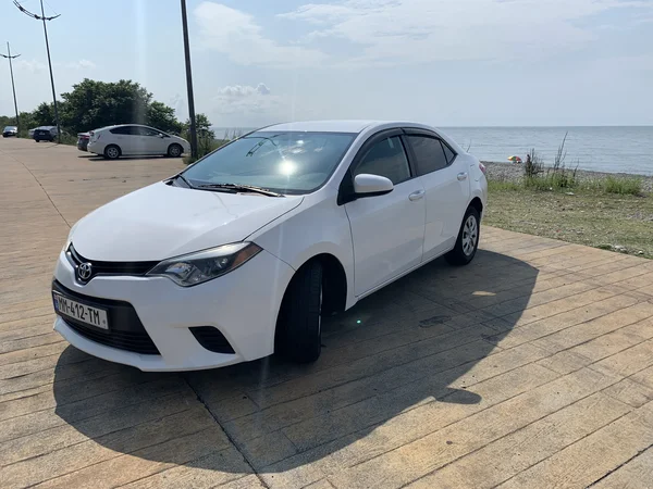 Toyota Corolla 2016 — car rental Georgia