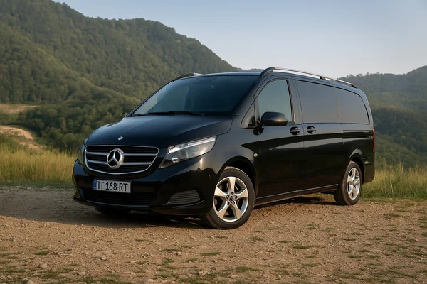 Mercedes-Benz V-Класс 2016 — car rental Georgia
