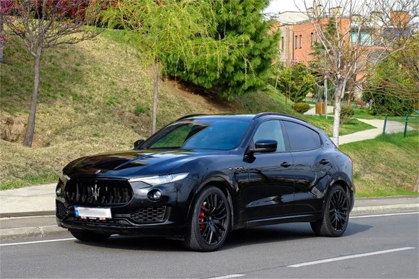 Maserati Levante 2018 — car rental Georgia