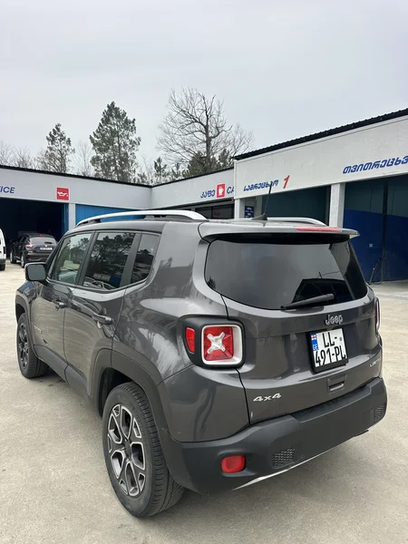Jeep Renegade 2020 — car rental Georgia
