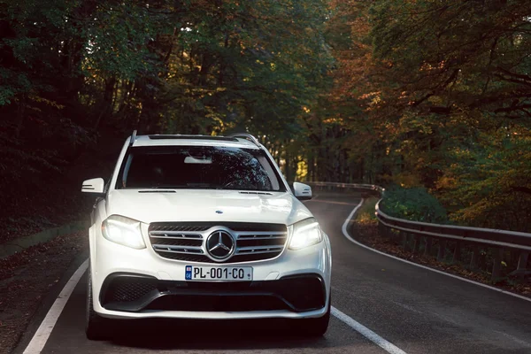 Mercedes-Benz GLS AMG 2017 — car rental Georgia