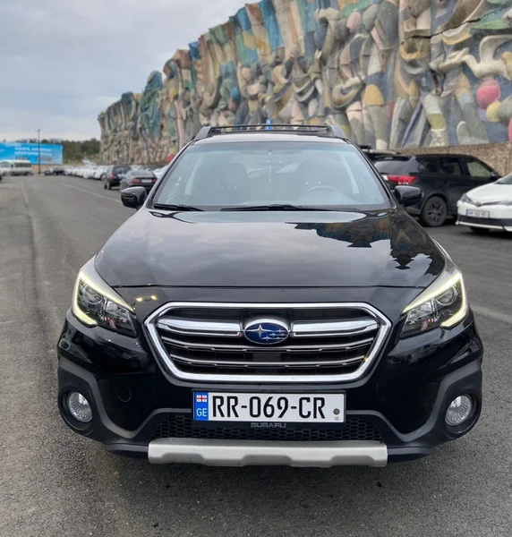Subaru Outback 2015 — car rental Georgia