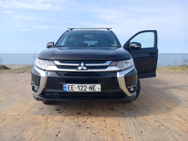 Mitsubishi Outlander 2017 — car rental Georgia