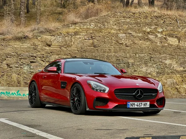 Mercedes-Benz AMG GT 2019 — car rental Georgia