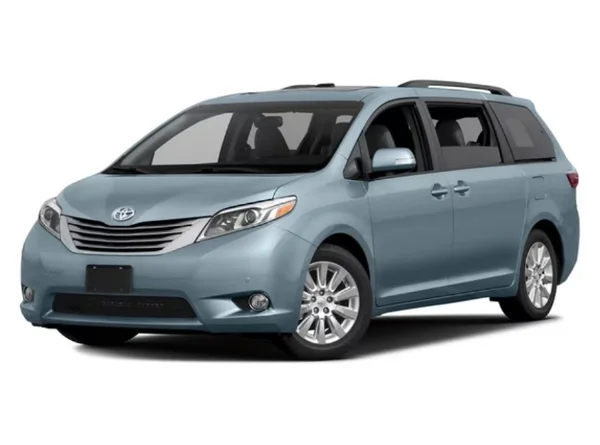 Toyota Sienna 2016 — car rental Georgia