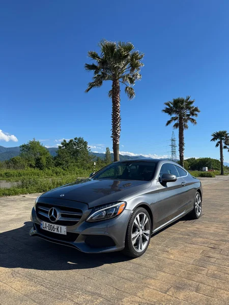 Mercedes-Benz C-Класс 2016 — car rental Georgia