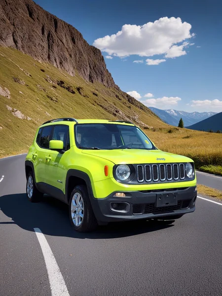Jeep Renegade 2017 — car rental Georgia