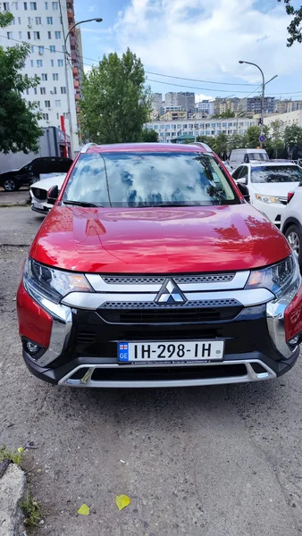 Mitsubishi Outlander 2019 — car rental Georgia