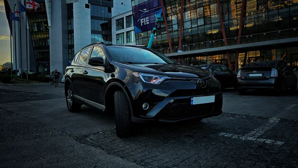 Toyota RAV4 2018 — car rental Georgia