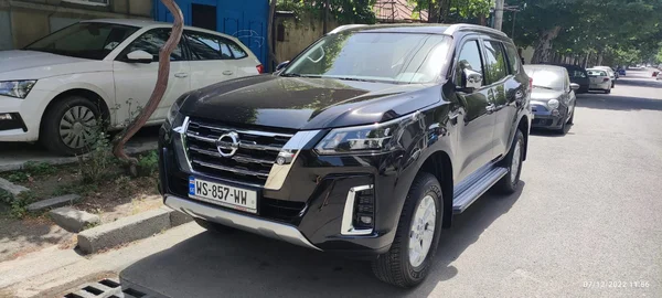 Nissan X-Terra 2022 — car rental Georgia