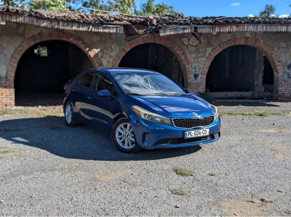 Kia Forte 2018 — car rental Georgia