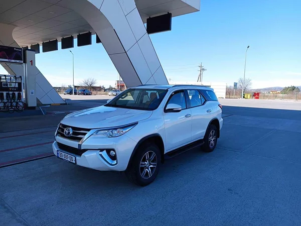 Toyota Fortuner 2017 — car rental Georgia